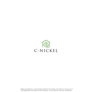 C-NICKEL | Logo Design by Potatow