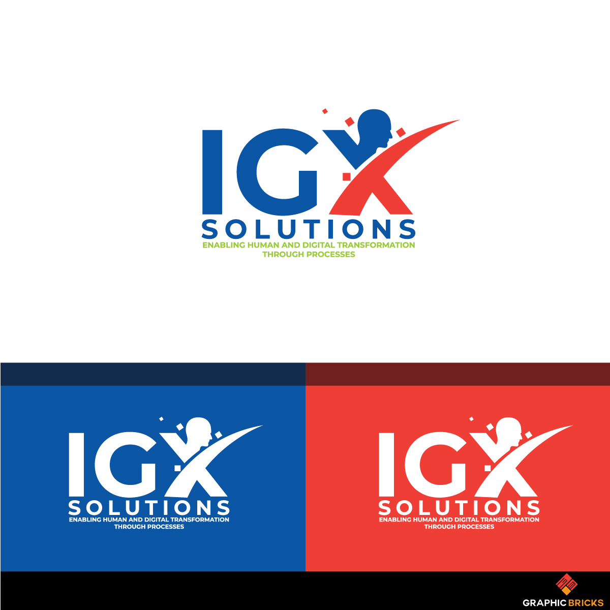 Logo Design by Graphic Bricks for IGX Solutions ApS | Design #21028322