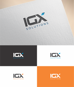 Logo Design by MKR for IGX Solutions ApS | Design: #21033307