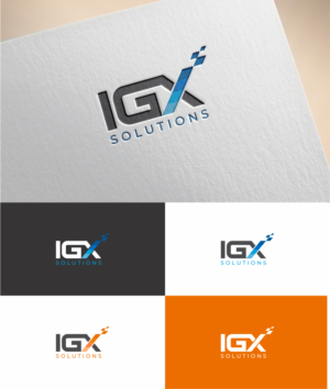 Logo Design by MKR for IGX Solutions ApS | Design: #21033308