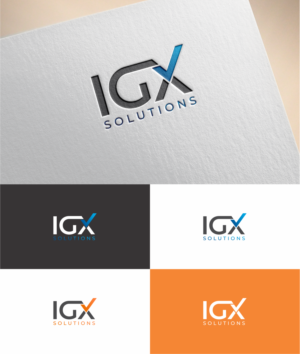 Logo Design by MKR for IGX Solutions ApS | Design: #21033309