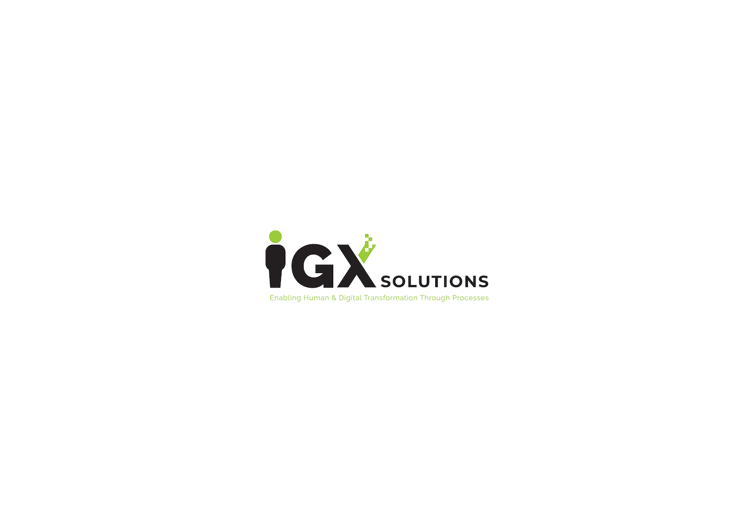 Diseño de Logo por Matt Bradshaw para IGX Solutions ApS | Diseño #21019375