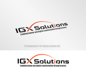Logo Design by edwinnegz1 for IGX Solutions ApS | Design: #21020290