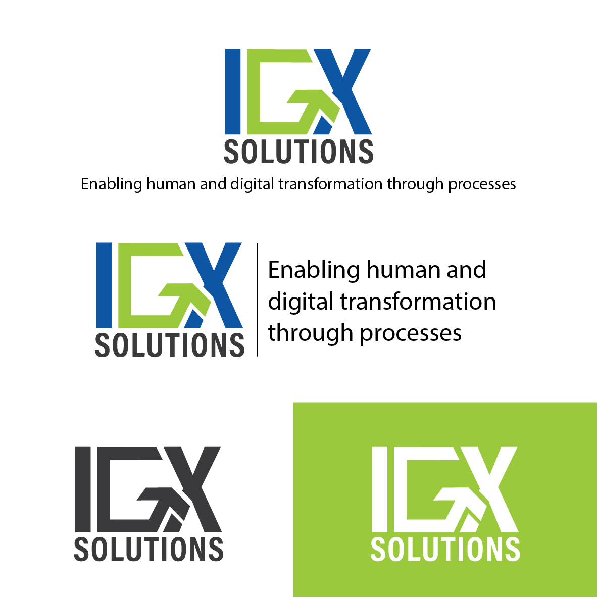 Design de Logo par DesignsbyHisgrace pour IGX Solutions ApS | Design #21022642