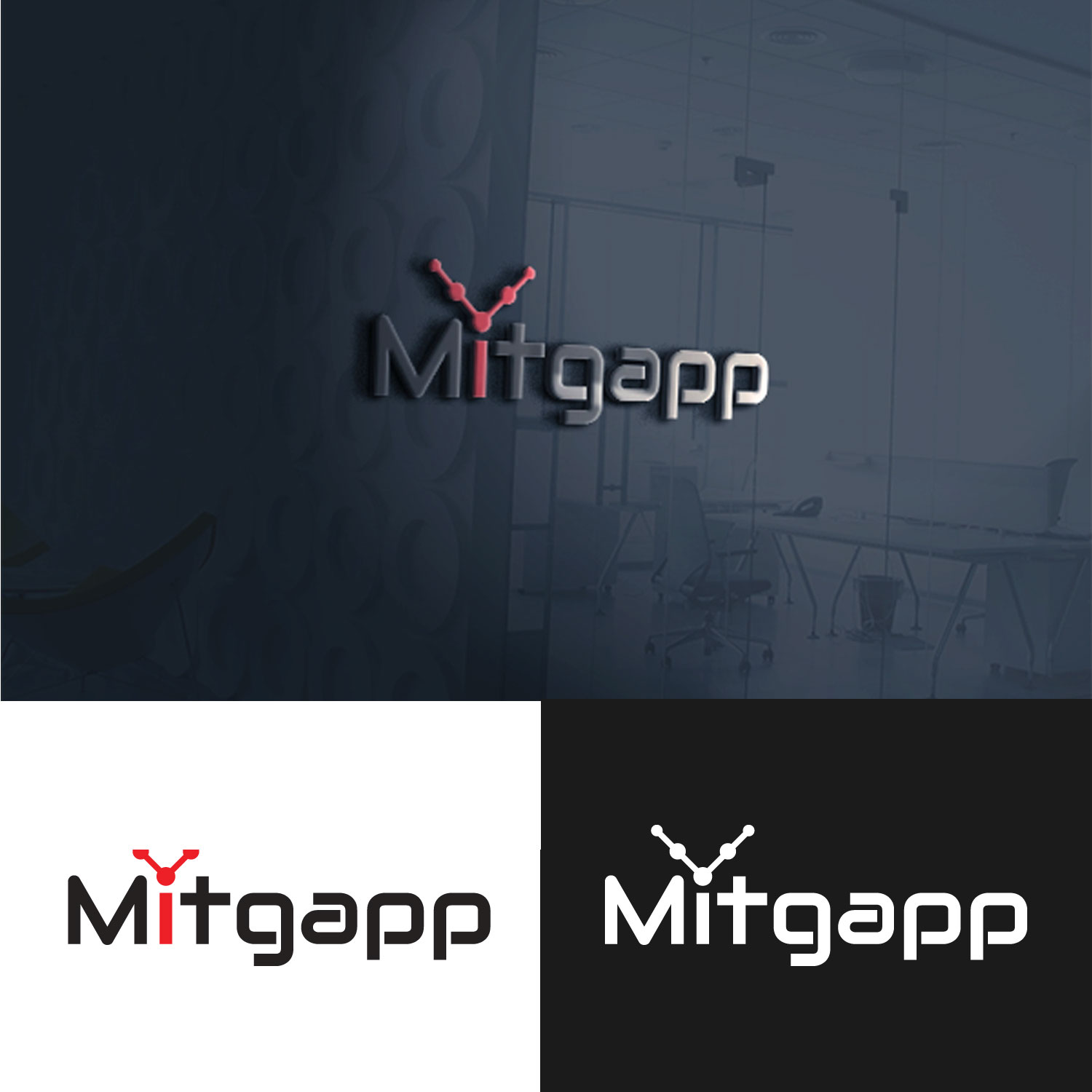 Logo Design by Rupok MT for Digital360.mobi | Design #21023052