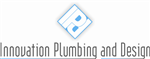 Logo Design by spirals for Innovation Plumbing  | Design #57383