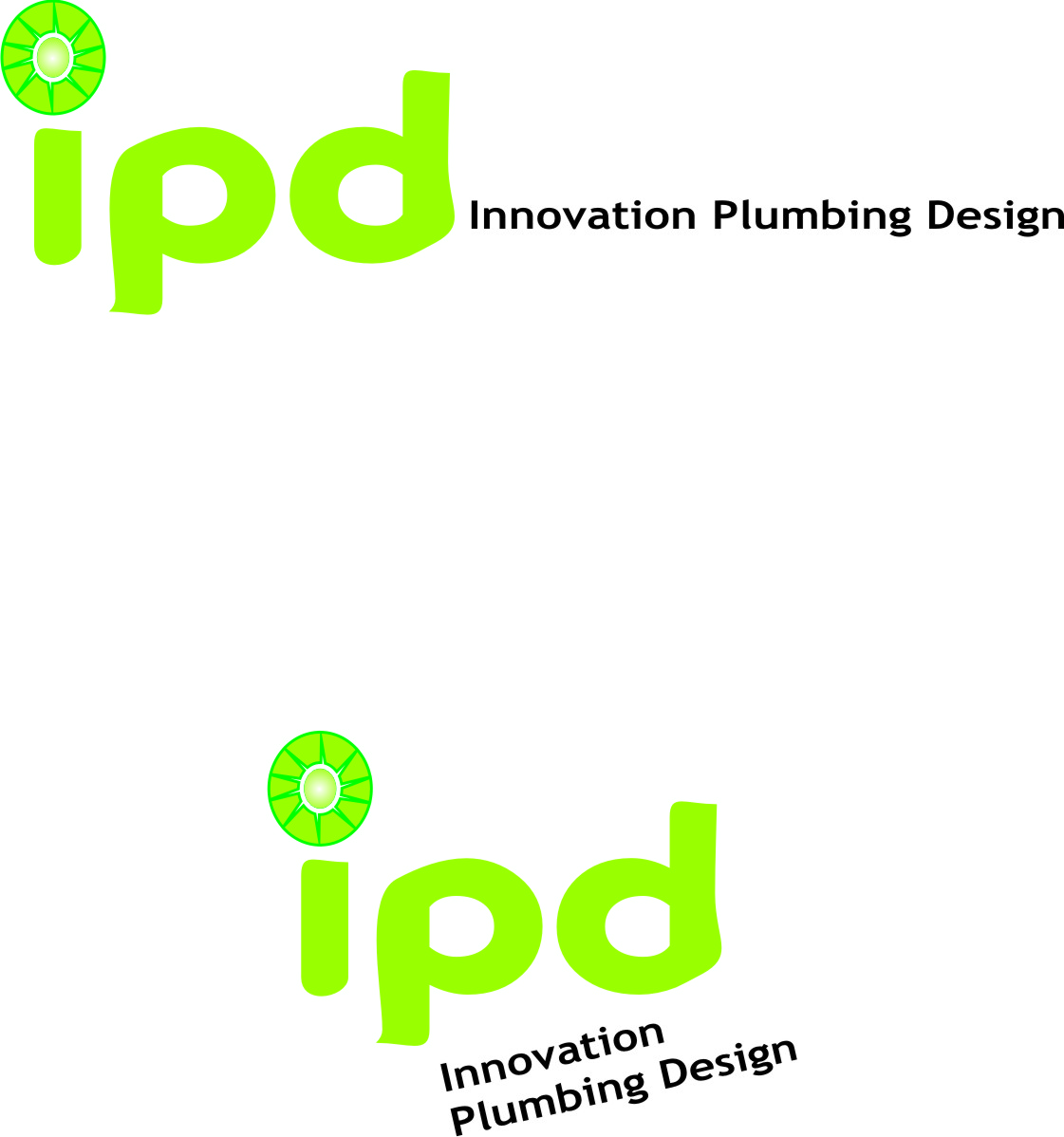 Logo Design by Sushil Kumar for Innovation Plumbing  | Design #58648