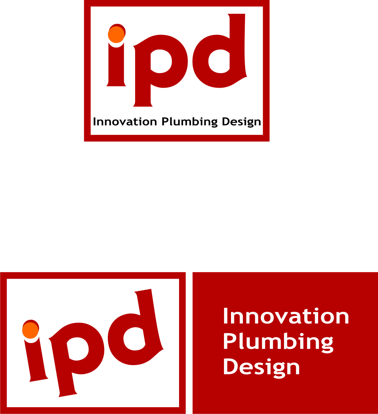 Logo Design by Sushil Kumar for Innovation Plumbing  | Design #58671