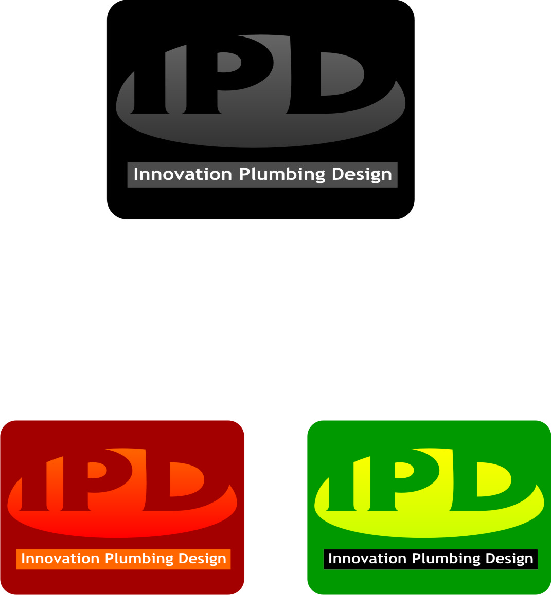 Logo Design by Sushil Kumar for Innovation Plumbing  | Design #58908