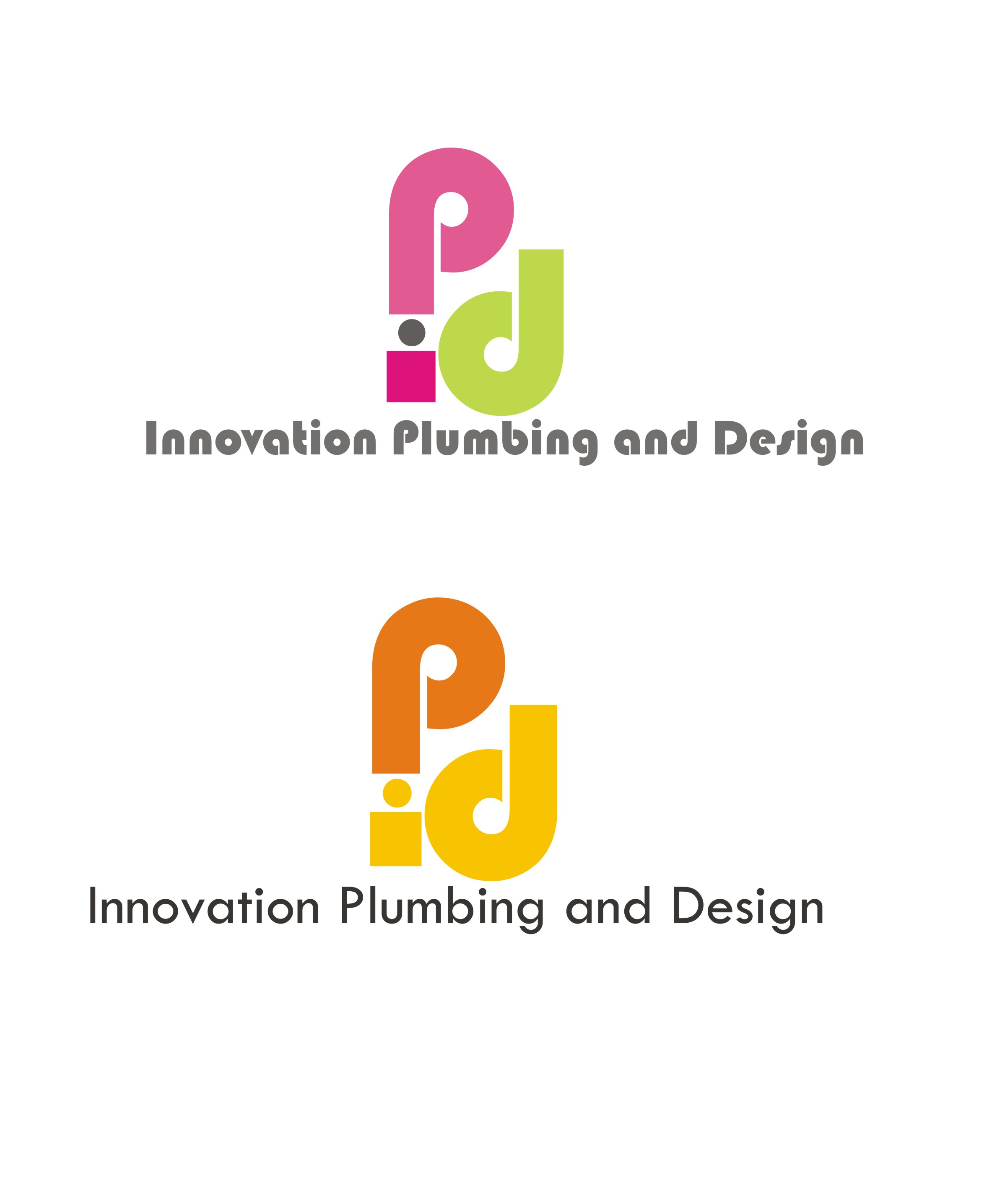 Logo-Design von arpan sarkar für Innovation Plumbing  | Design #57736