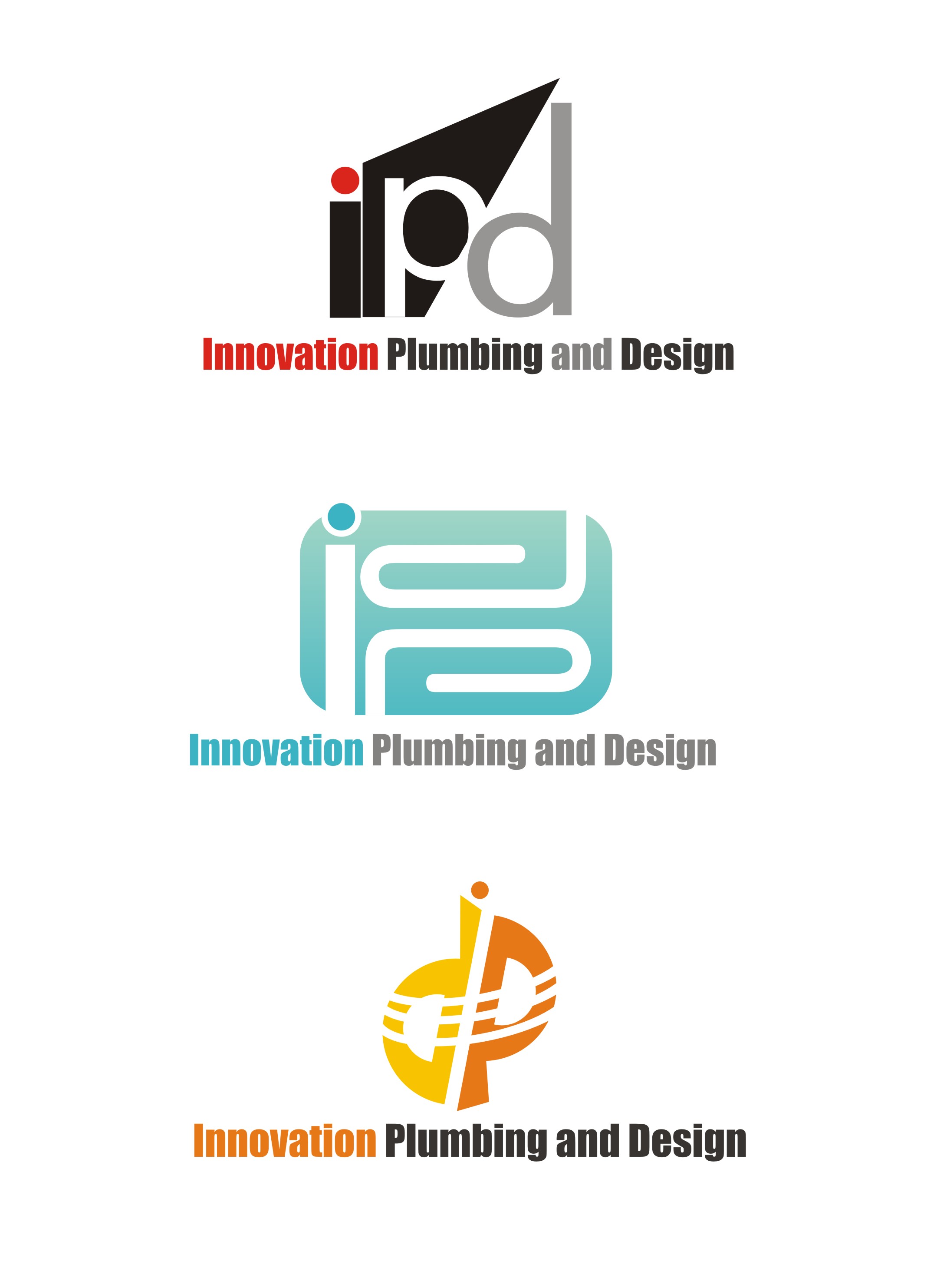 Diseño de Logo por arpan sarkar para Innovation Plumbing  | Diseño #57970