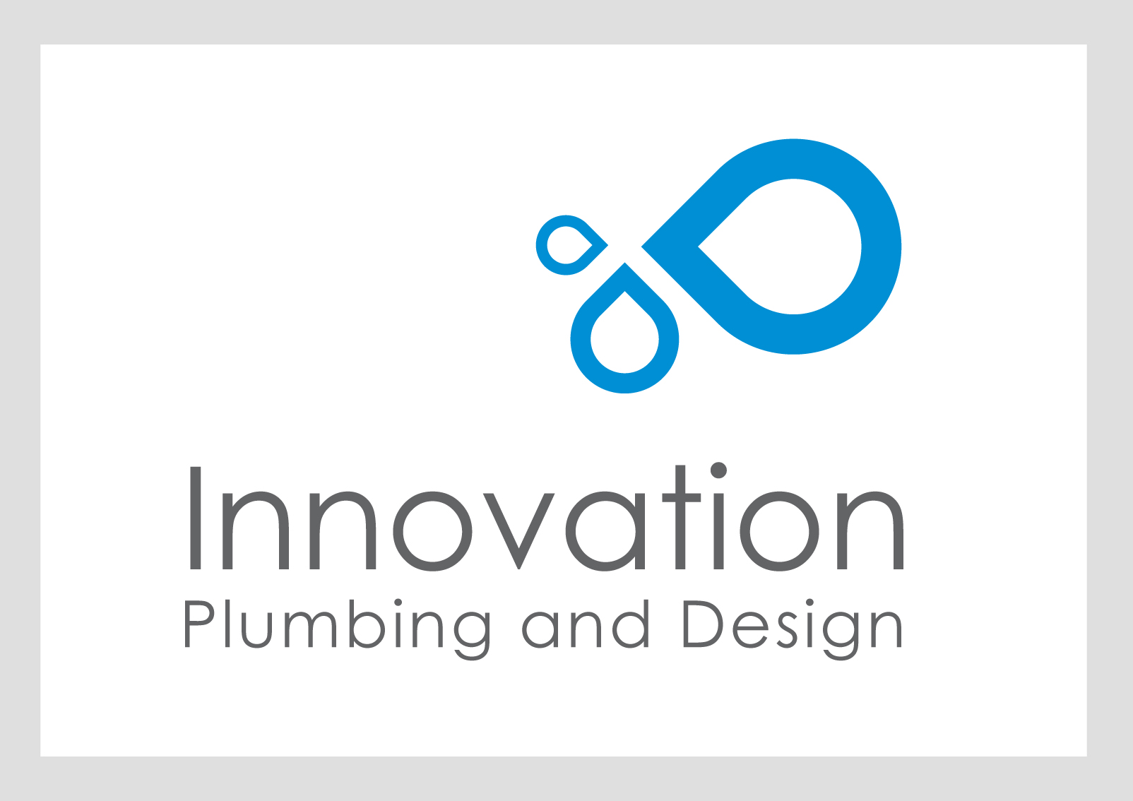 Logo Design by Christine Plumb for Innovation Plumbing  | Design #57396