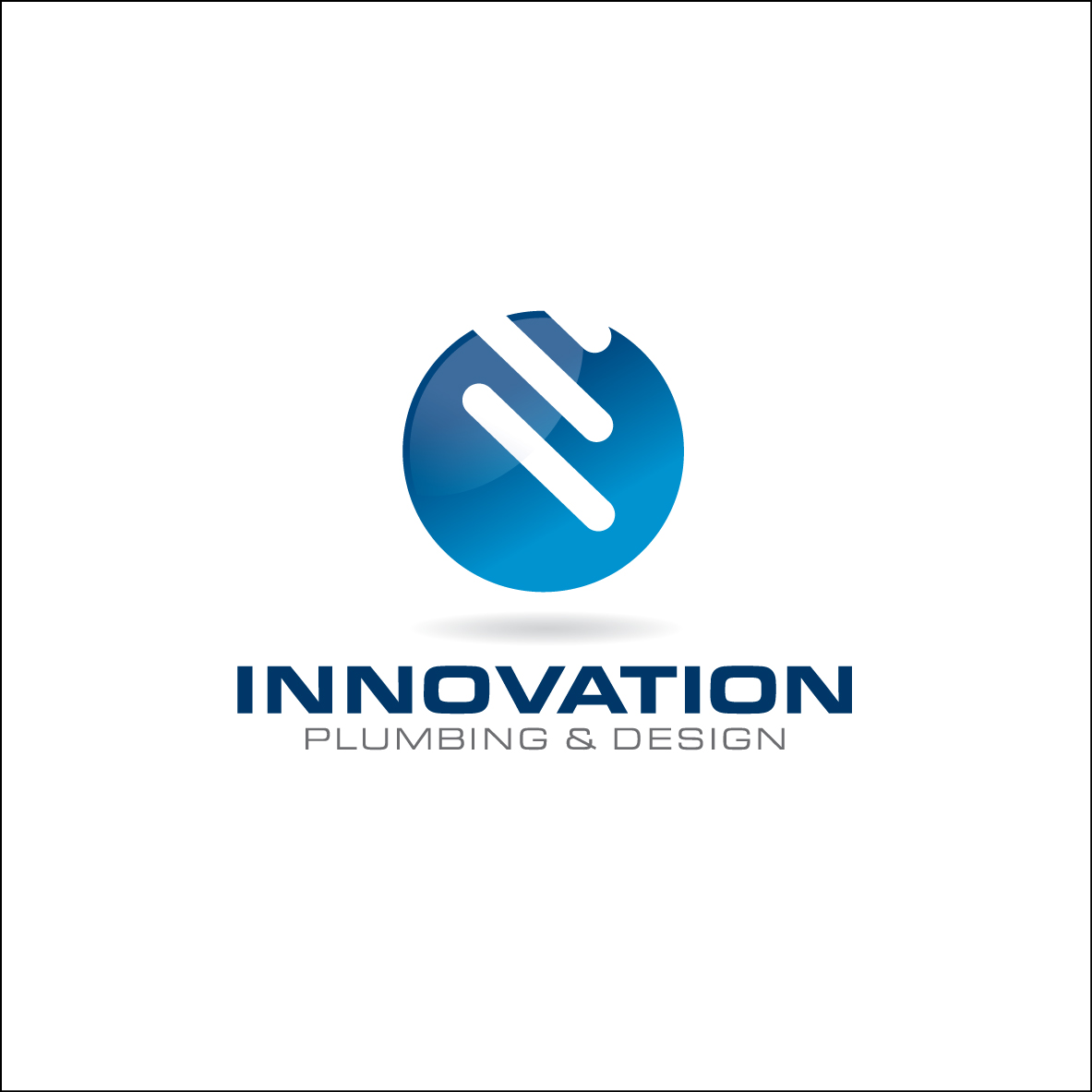 Diseño de Logo por bluejet para Innovation Plumbing  | Diseño #58227