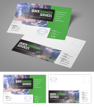 Diseño de Postal por Black Stallions Impressive Solutions para este proyecto | Diseño #21024812