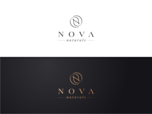 Nova Naturals | Logo Design by Atvento Graphics