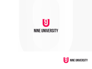 Nine University | Logo Design by Atvento Graphics