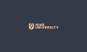 Nine University | Logo Design by Pixel Desert