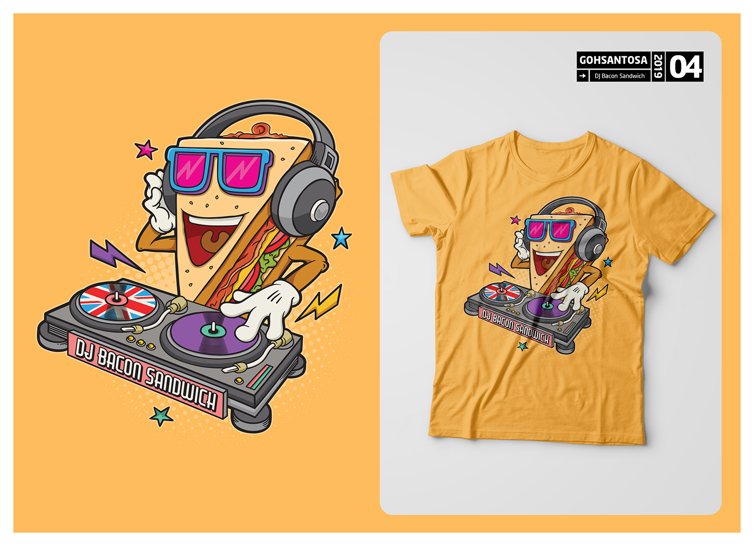 T-shirt Design by Gohsantosa for this project | Design #21169885