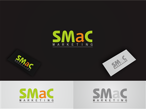 SMAC Marketing | Logo Design by B8
