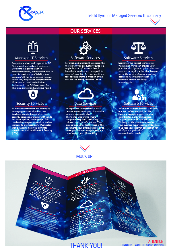 Flyer Design by grandxgraphic for this project | Design #21016627