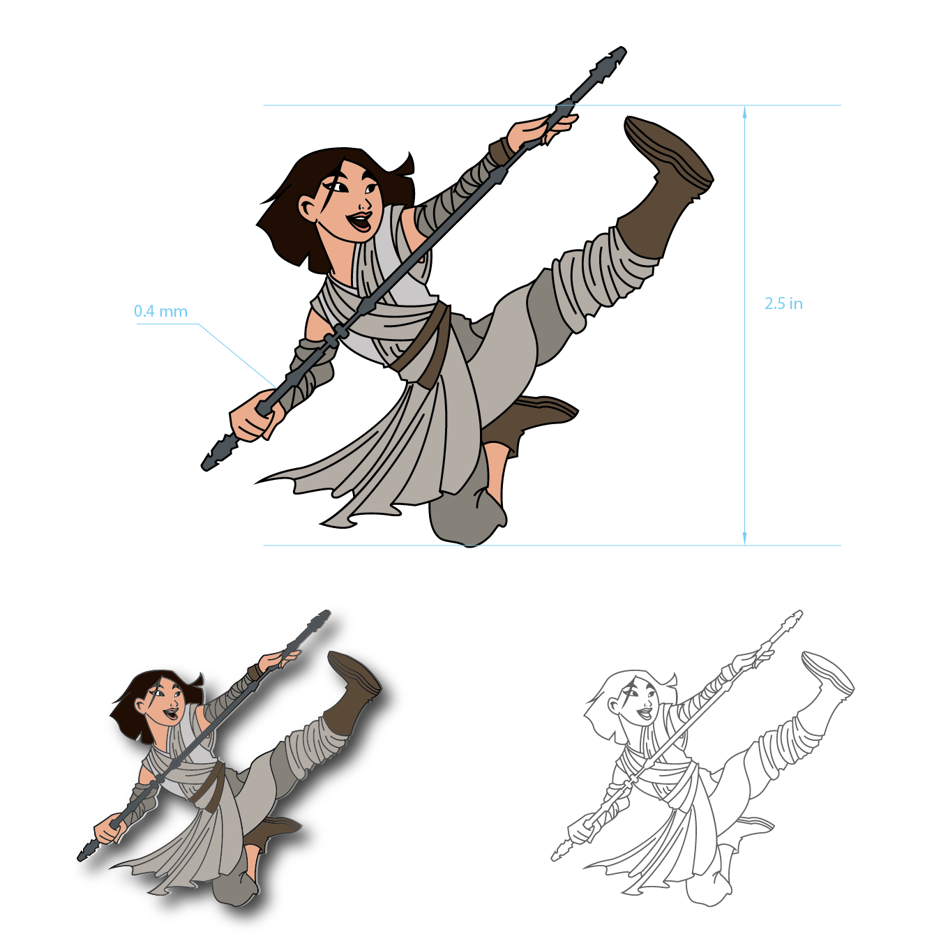 Design Illustration par Gabriel T. Marques pour Stoken Games LLC | Design #21053188
