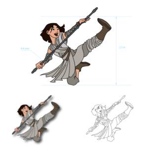 Design Illustration par Gabriel T. Marques pour Stoken Games LLC | Design : #21053188
