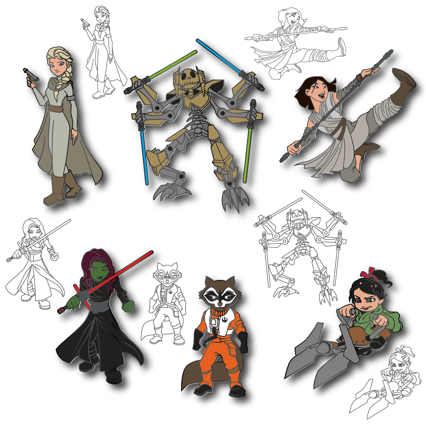 Illustration Design by Gabriel T. Marques for Stoken Games LLC | Design #21060730