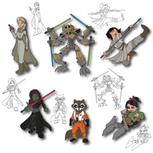 Design Illustration par Gabriel T. Marques pour Stoken Games LLC | Design : #21060730