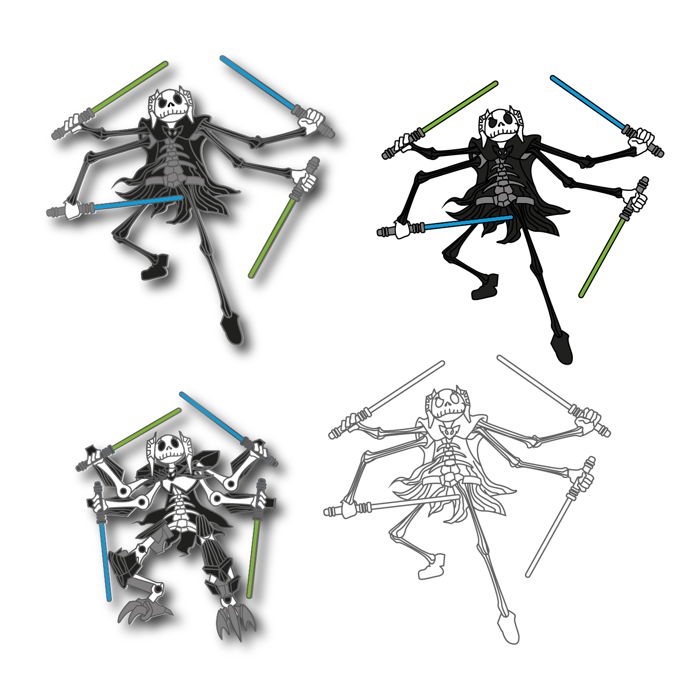 Design Illustration par Gabriel T. Marques pour Stoken Games LLC | Design #21071795
