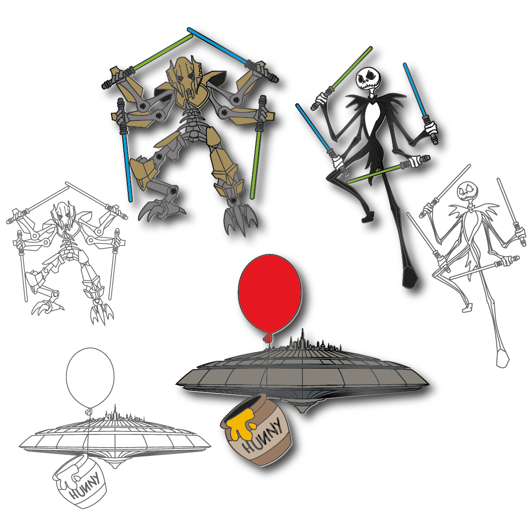 Illustration Design by Gabriel T. Marques for Stoken Games LLC | Design #21083934