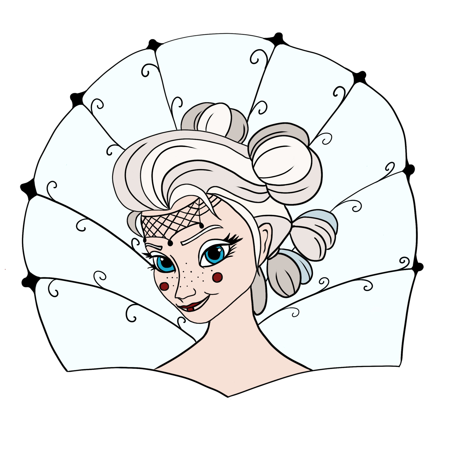 Illustration Design by Elizaveta M for Stoken Games LLC | Design #21032800