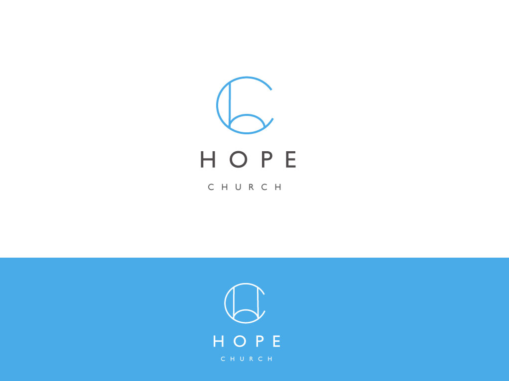 Logo Design by Hiccups Design for Hope Church | Design #21017505