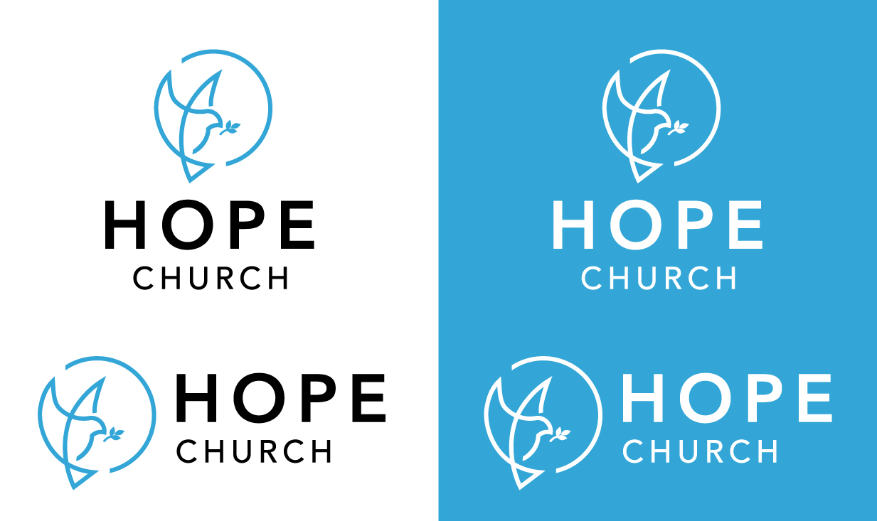 Diseño de Logo por AdrianC para Hope Church | Diseño #21032323