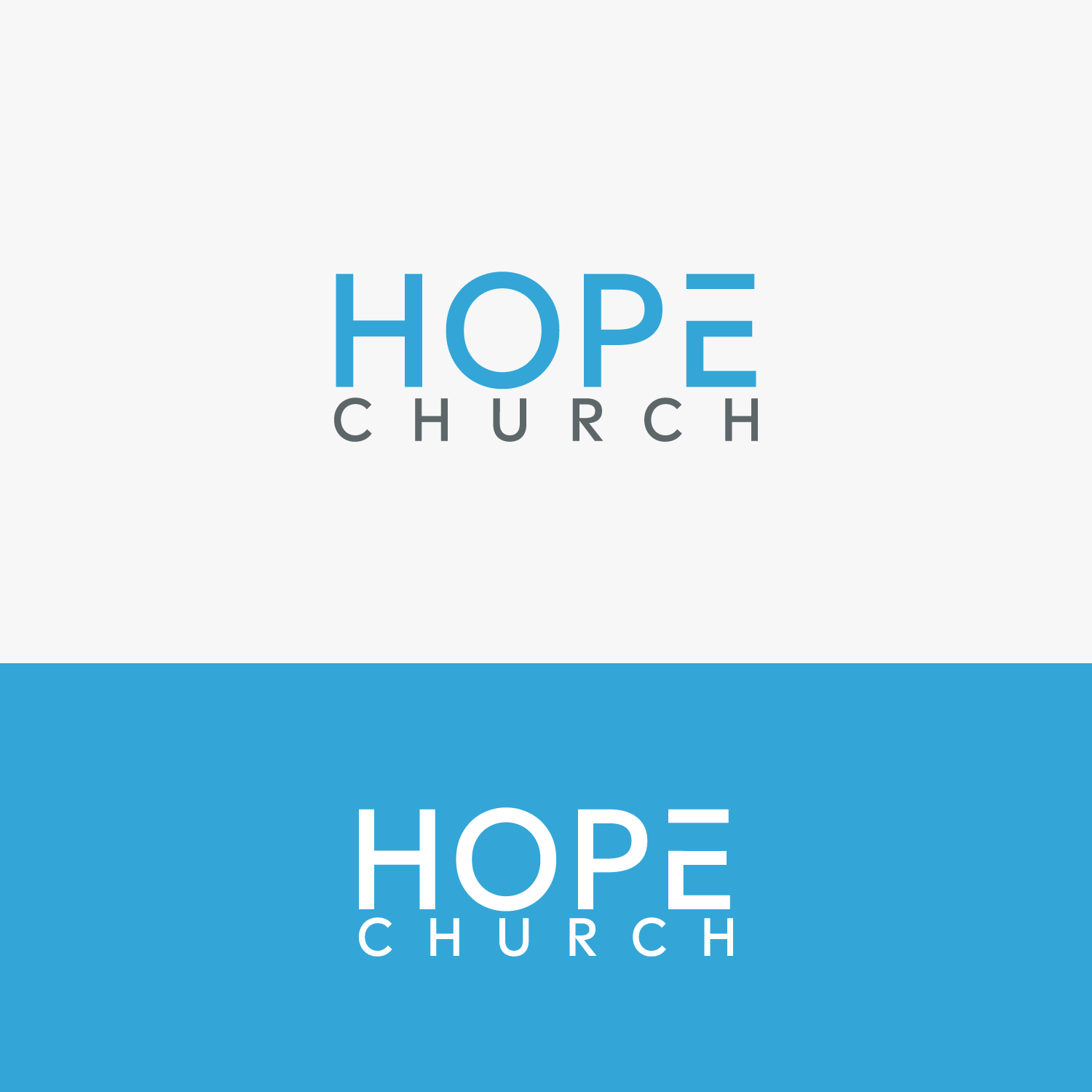 Logo Design by Kreativeideaz for Hope Church | Design #21014558