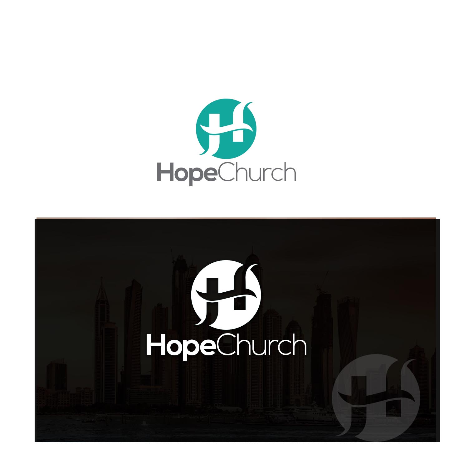 Diseño de Logo por Finley Johnson para Hope Church | Diseño #21070011