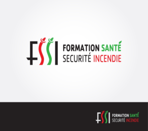 formation santé securité incendie  | Design de Logo par Kira Graphics