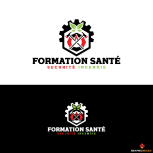 formation santé securité incendie  | Logo Design by Graphic Bricks