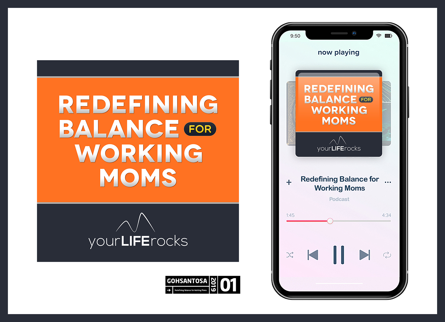 Podcast Design by Gohsantosa for this project | Design #21031309