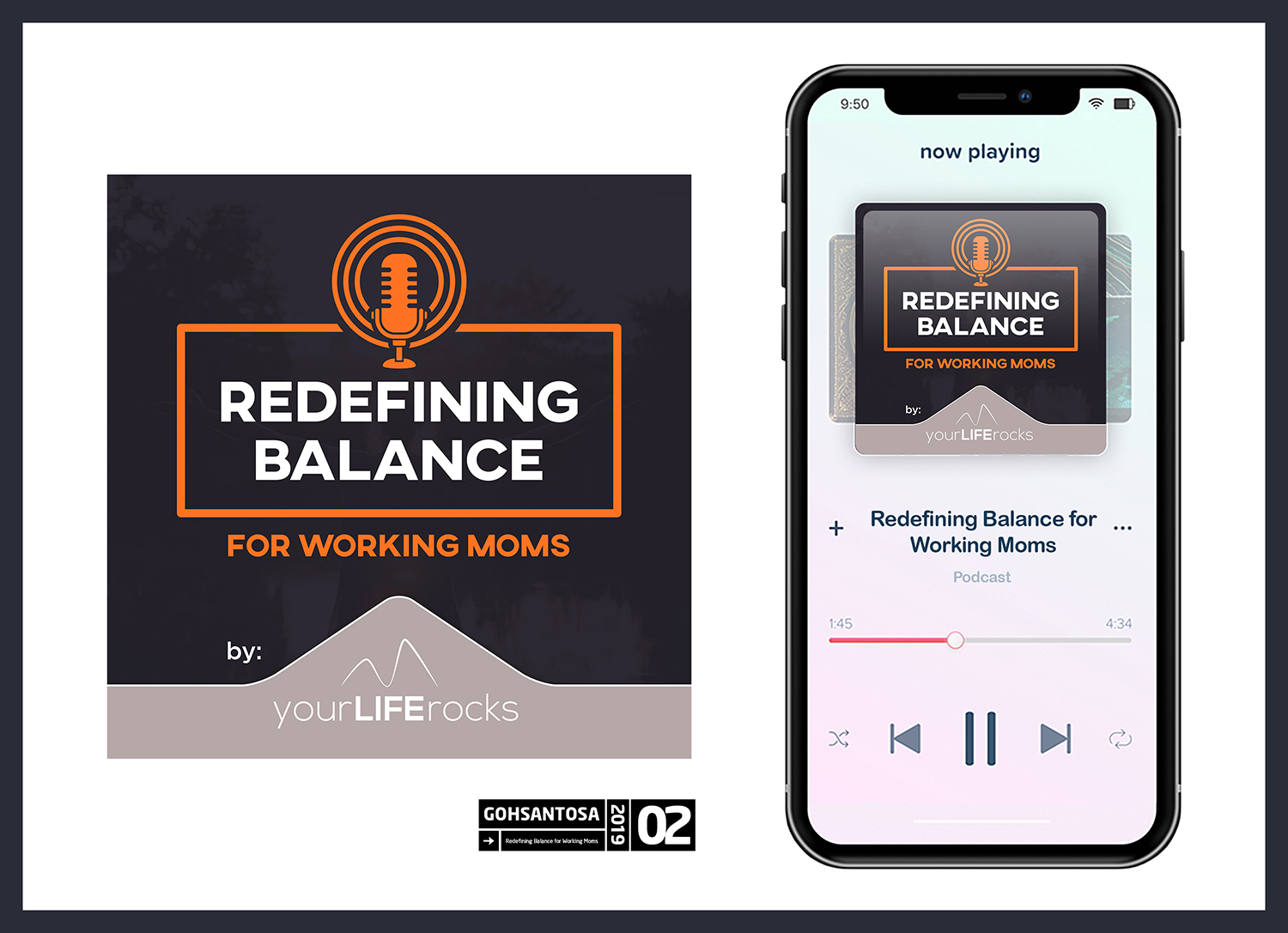 Podcast-Design von Gohsantosa für dieses Projekt | Design #21031452
