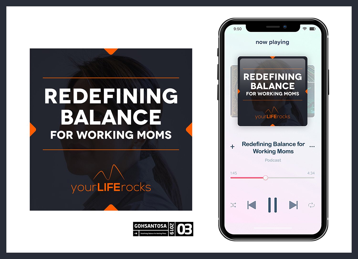 Podcast Design by Gohsantosa for this project | Design #21031530