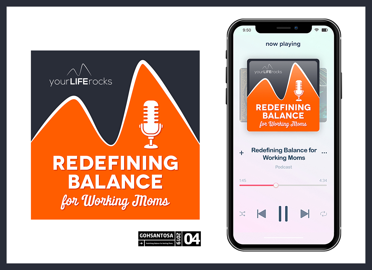 Podcast-Design von Gohsantosa für dieses Projekt | Design #21031687