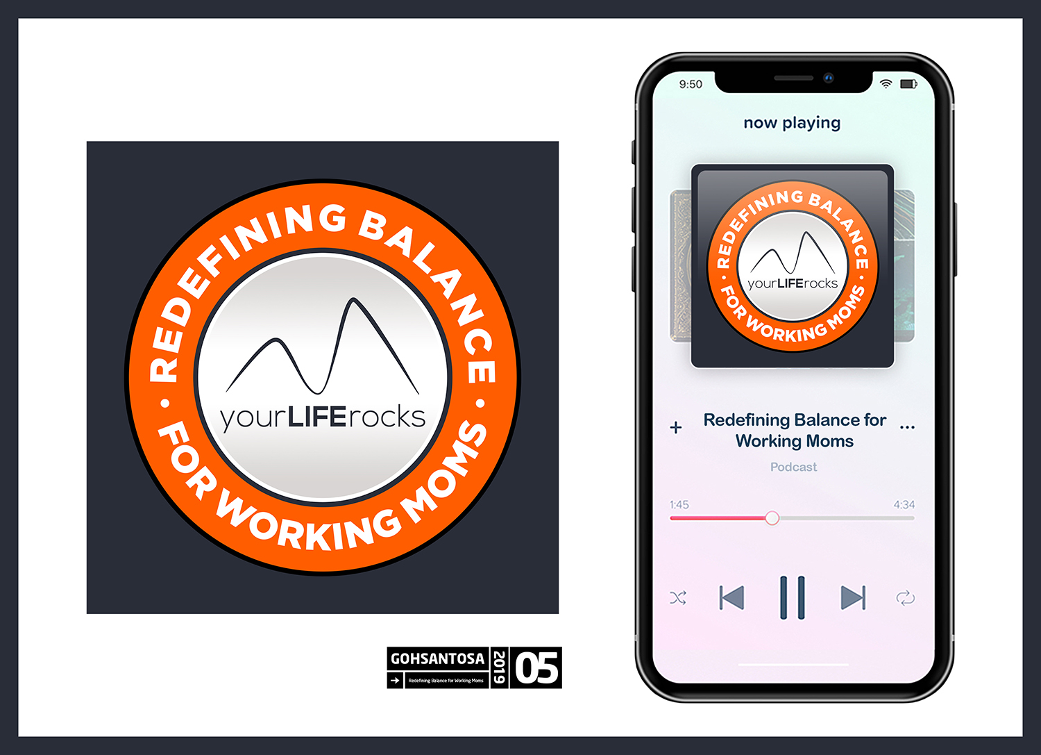 Podcast-Design von Gohsantosa für dieses Projekt | Design #21031777