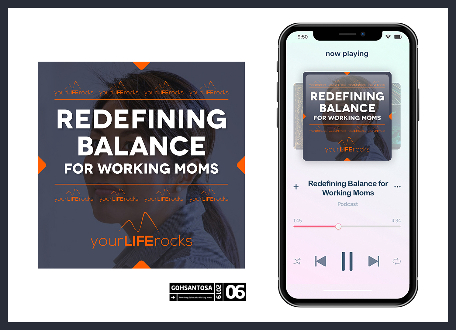 Podcast Design by Gohsantosa for this project | Design #21046116