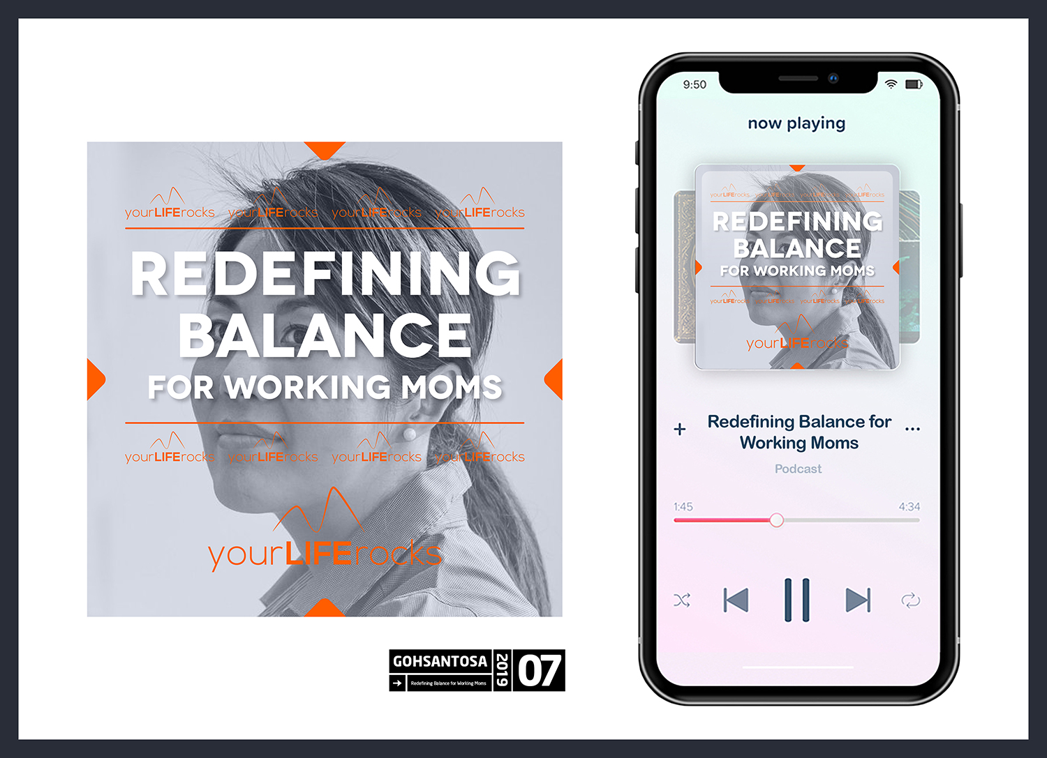 Podcast Design by Gohsantosa for this project | Design #21046118