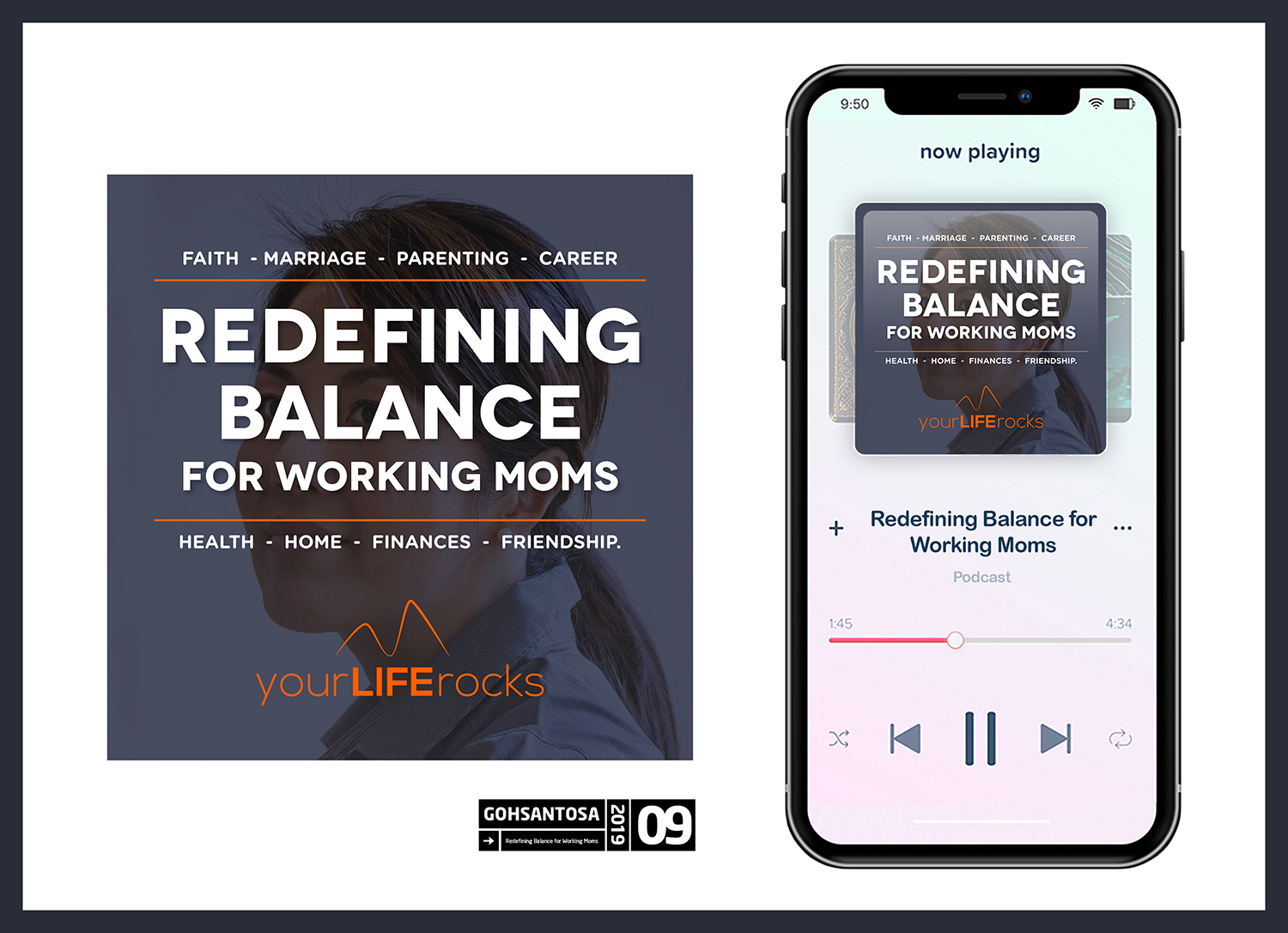 Podcast Design by Gohsantosa for this project | Design #21059928