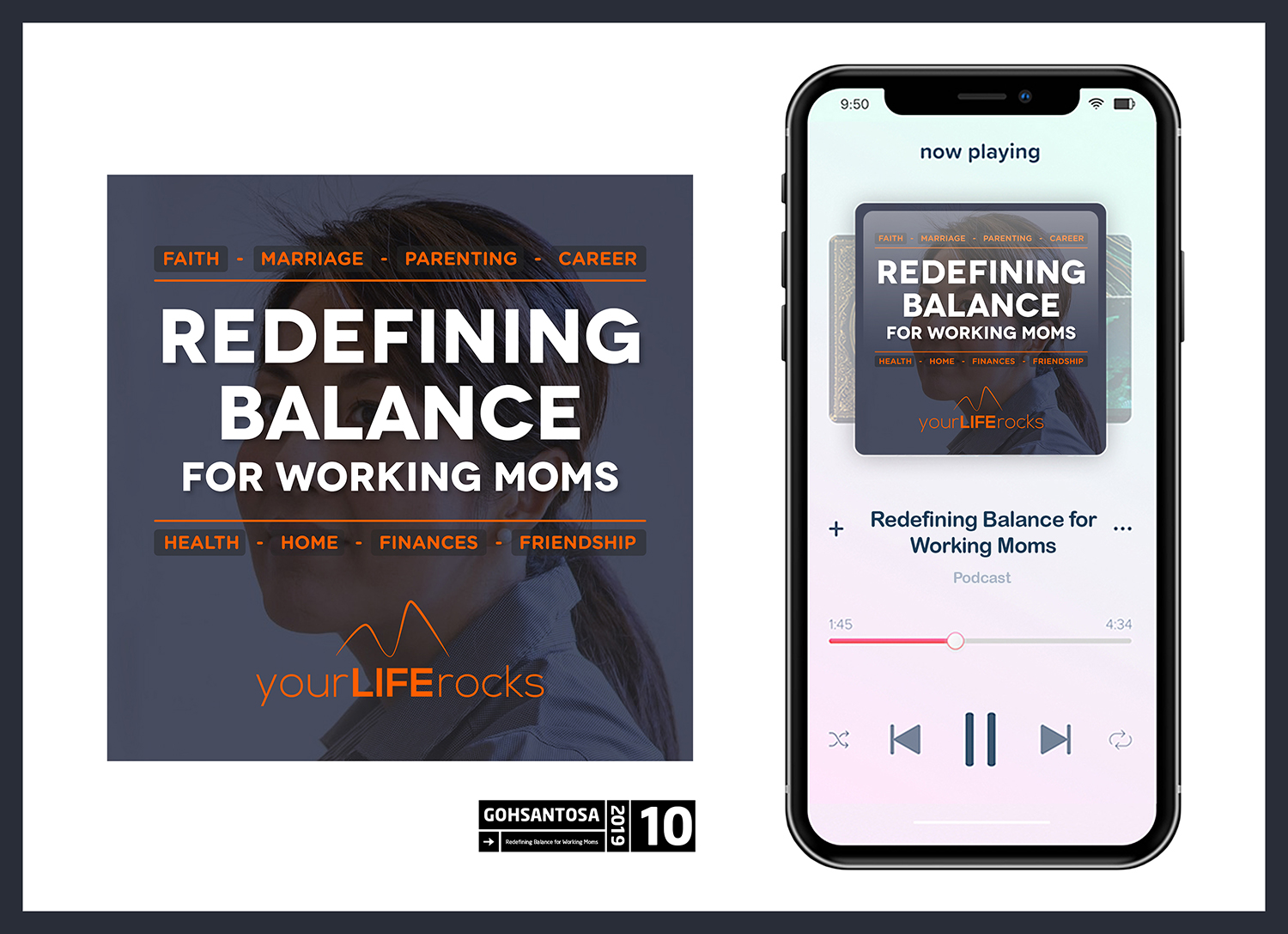 Design de Podcast par Gohsantosa pour ce projet | Design #21059929