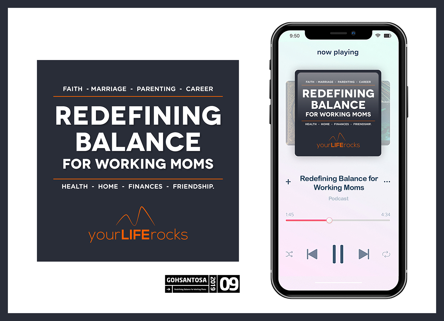 Podcast Design by Gohsantosa for this project | Design #21060044