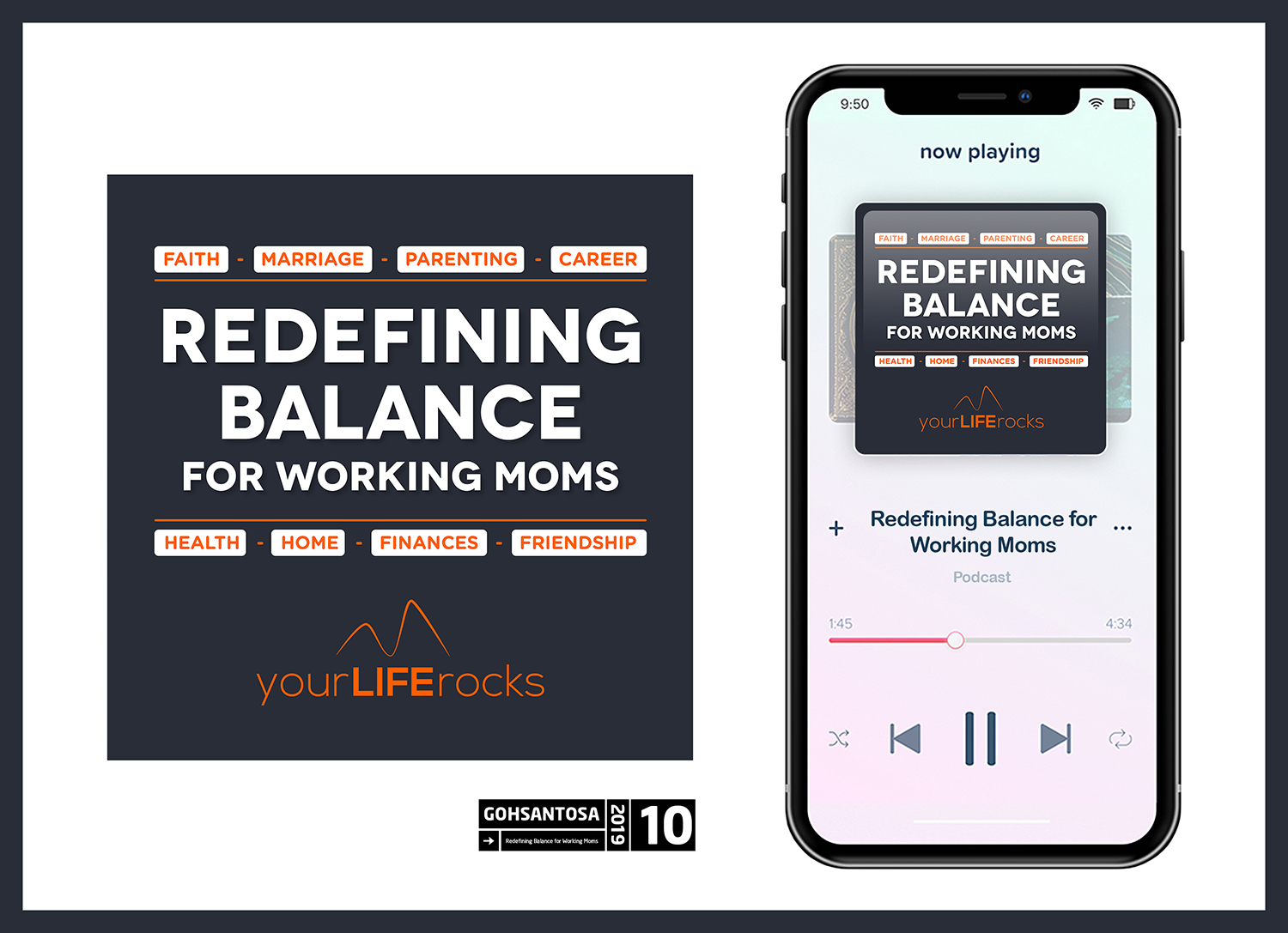 Podcast Design by Gohsantosa for this project | Design #21060046