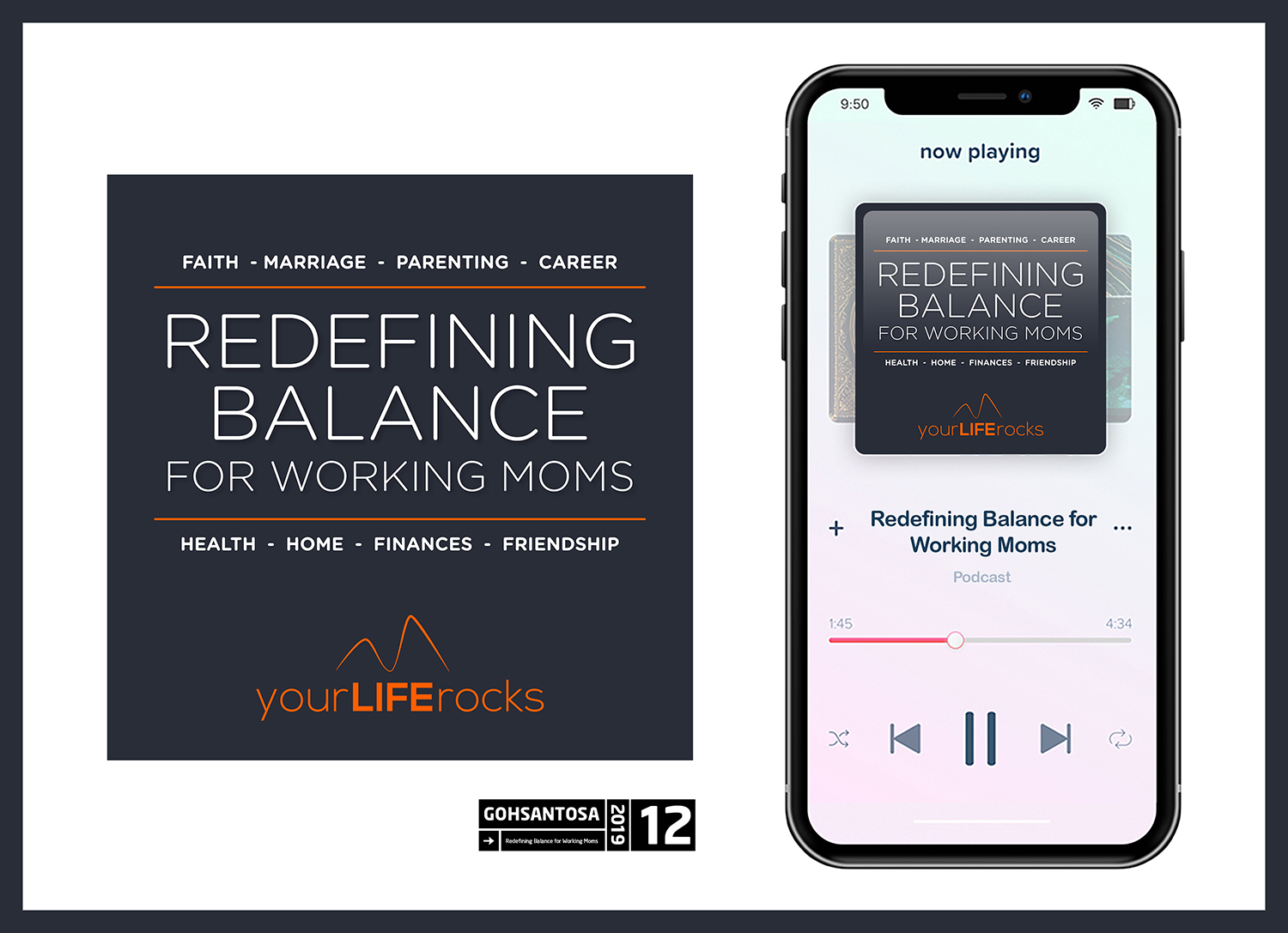 Podcast Design by Gohsantosa for this project | Design #21060773