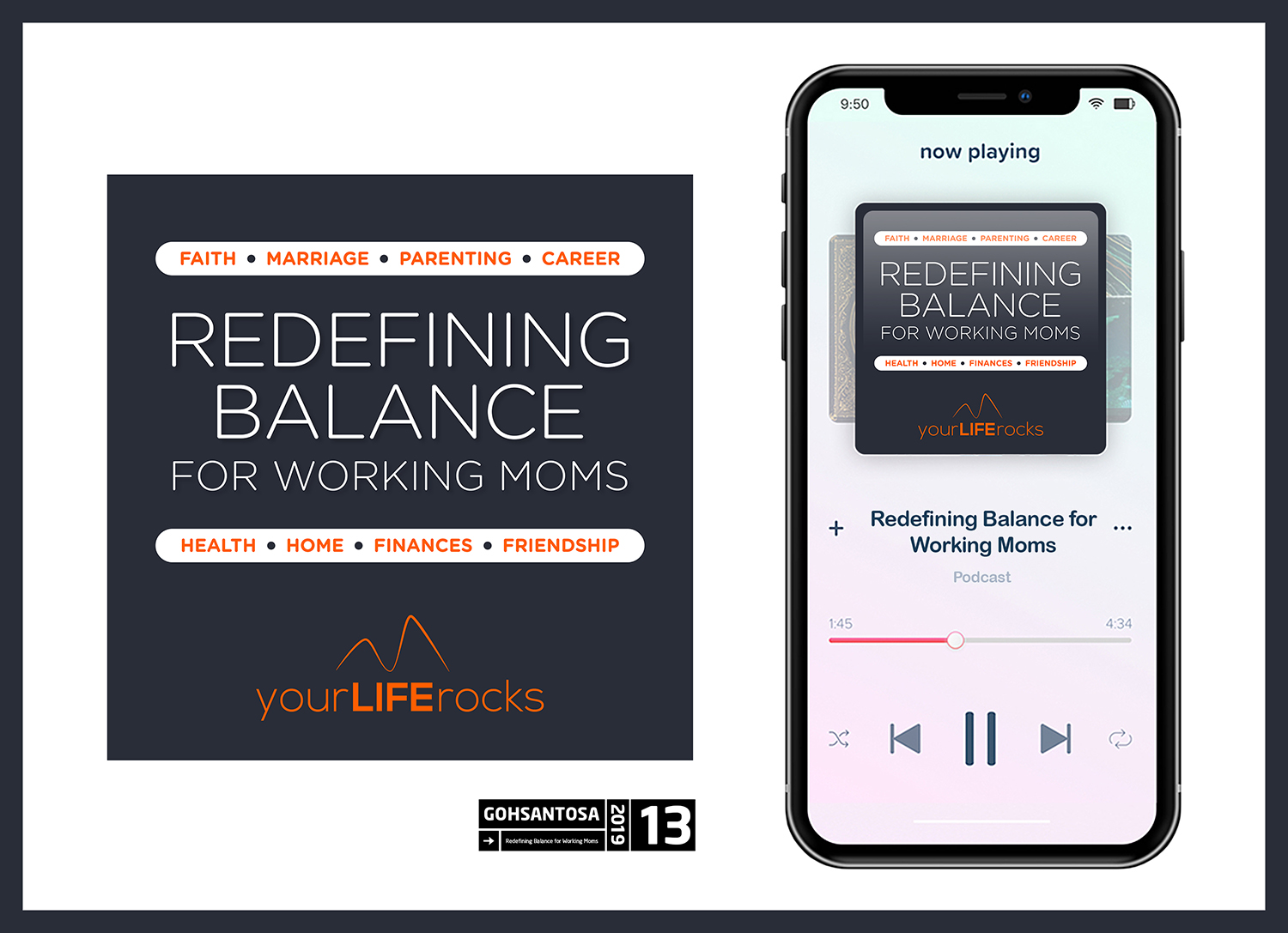 Podcast Design by Gohsantosa for this project | Design #21060775